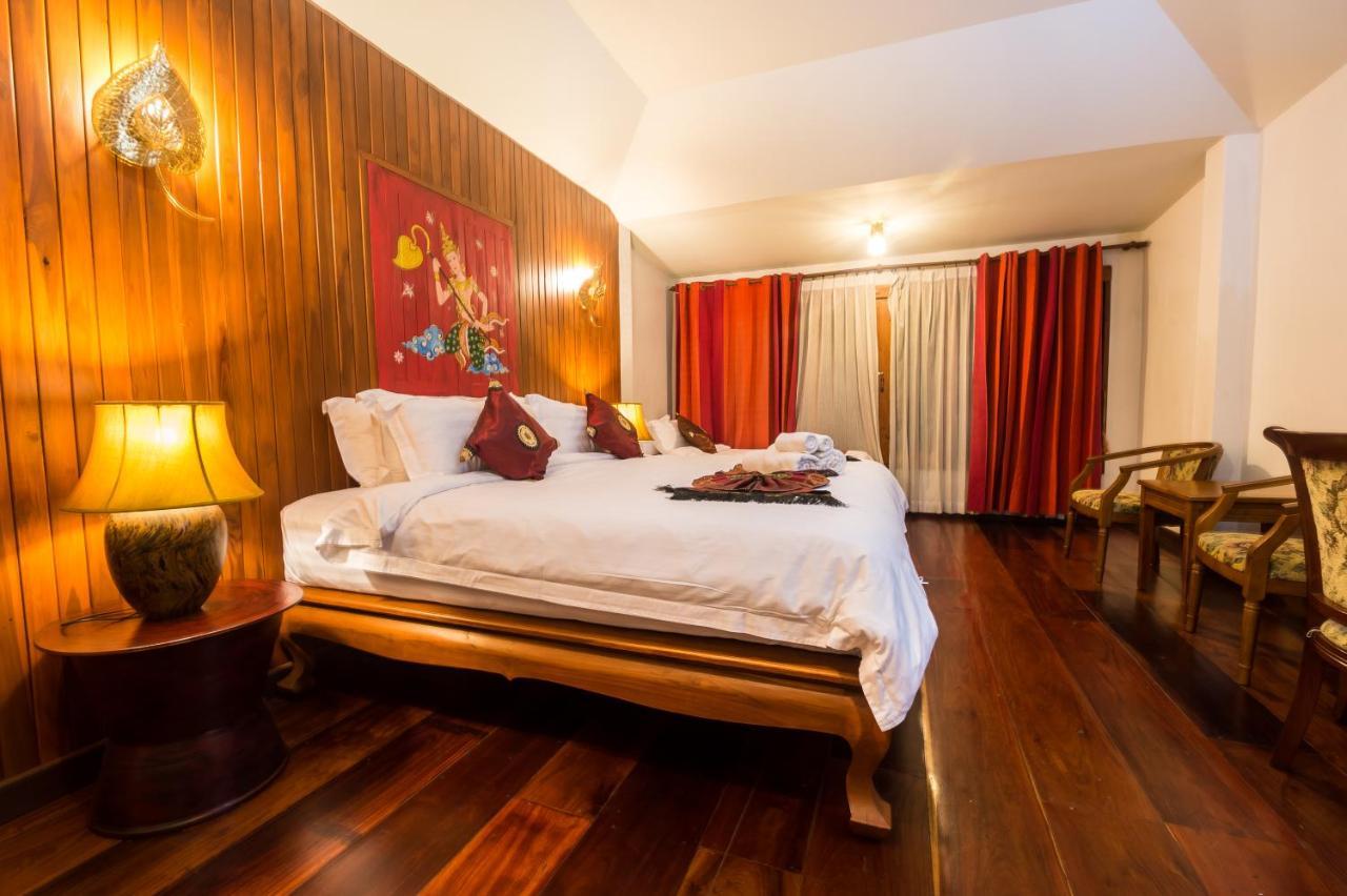 Sasidara Resort Нан Экстерьер фото
