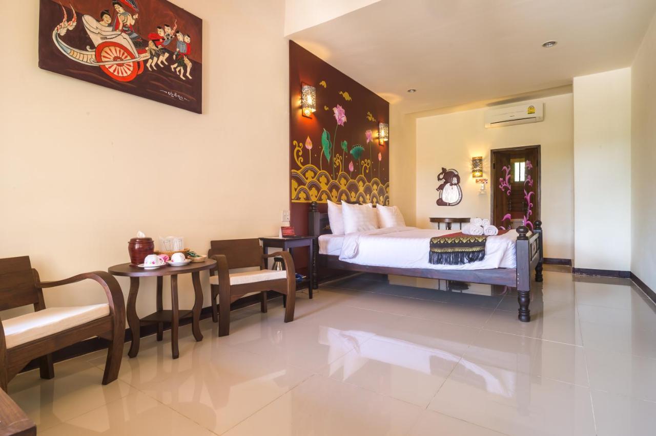 Sasidara Resort Нан Экстерьер фото