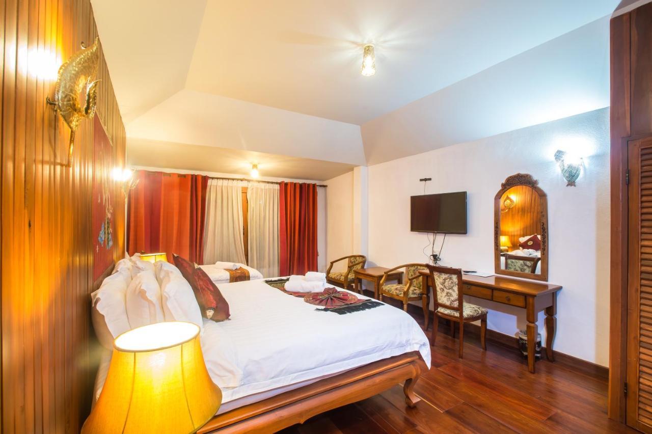 Sasidara Resort Нан Экстерьер фото