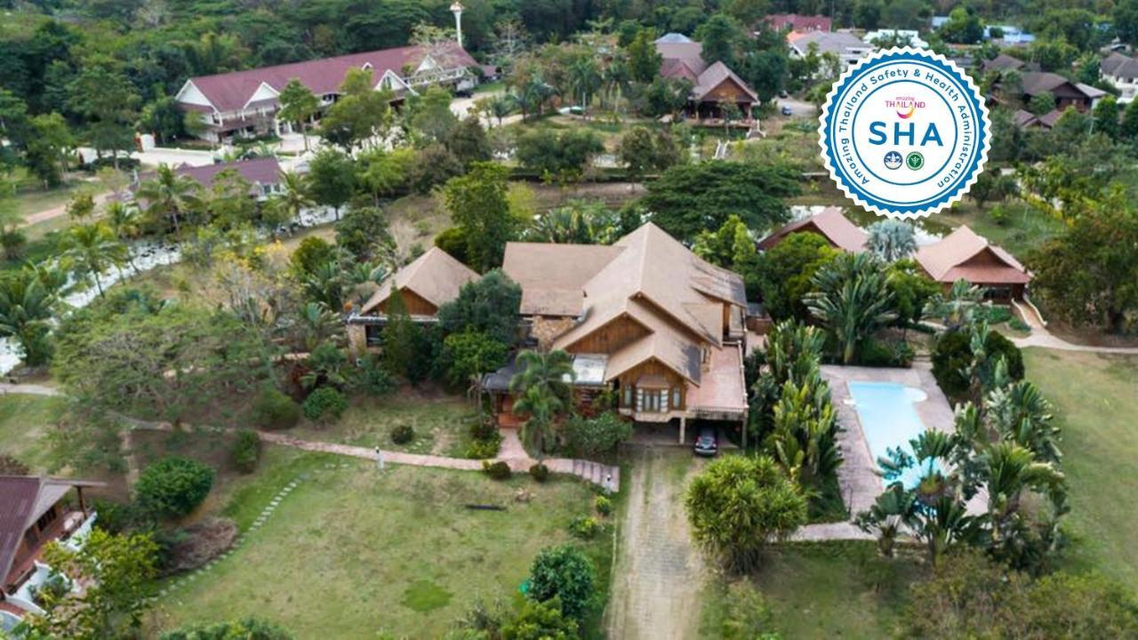 Sasidara Resort Нан Экстерьер фото