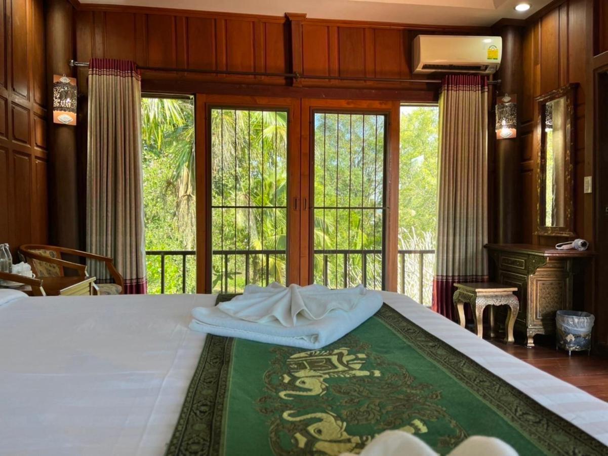 Sasidara Resort Нан Экстерьер фото
