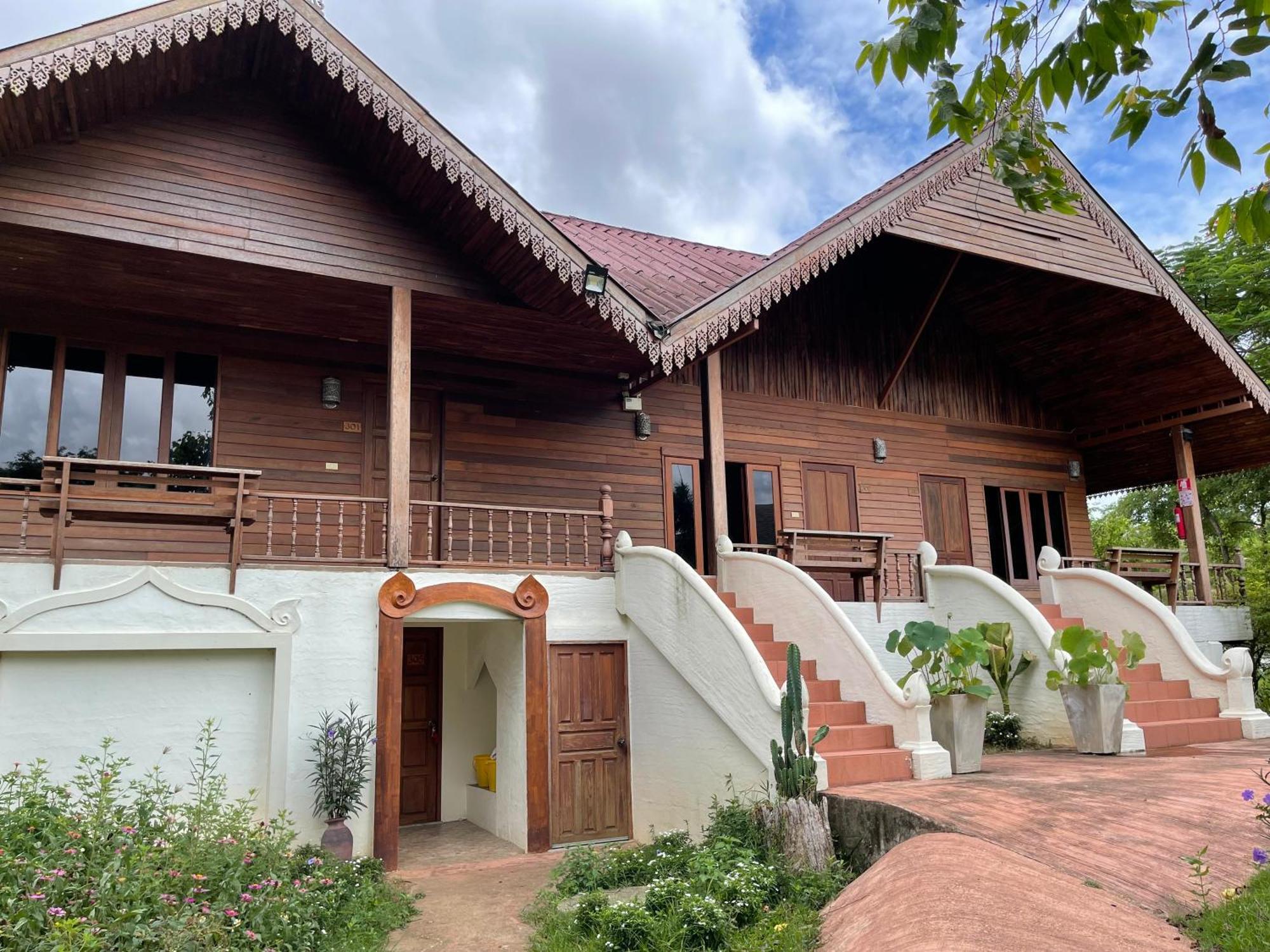 Sasidara Resort Нан Экстерьер фото