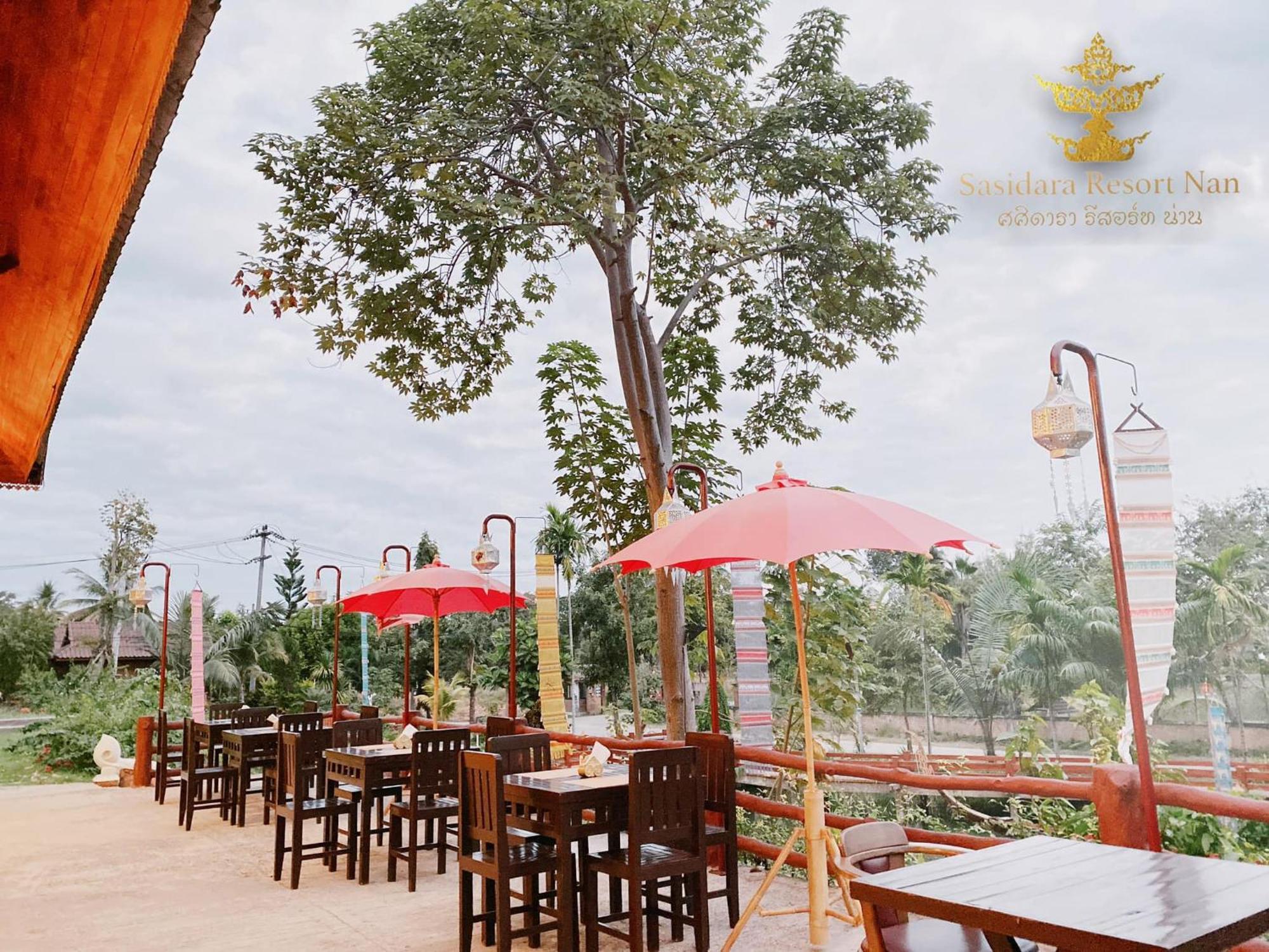Sasidara Resort Нан Экстерьер фото